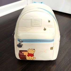 Winnie the Pooh Loungefly mini backpack